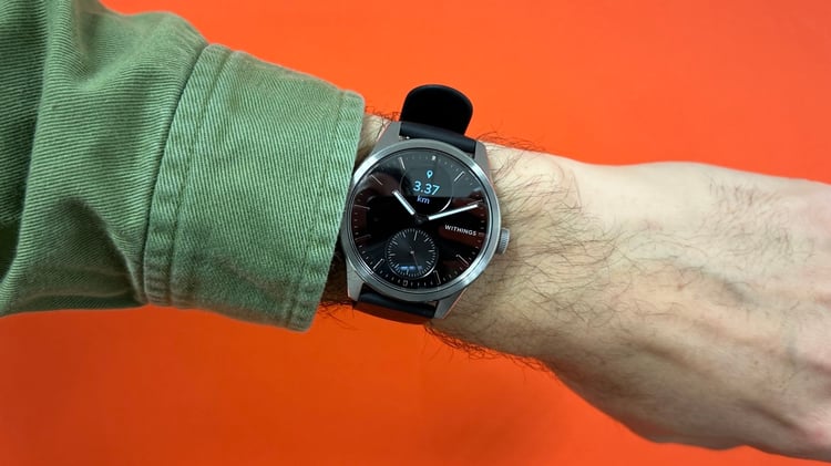 Withings ScanWatch 2 - the best hybrid smartwatch - plummets to lowest