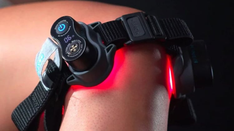 red light therapy for knee pain