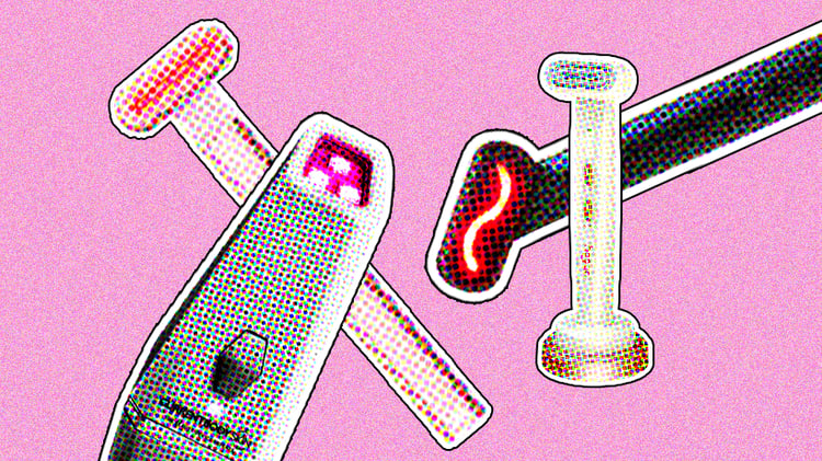 red light therapy wand