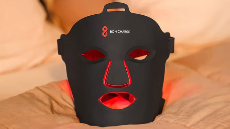 bon charge red light mask review