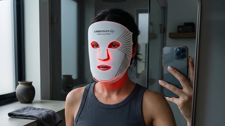 CurrentBody red light therapy mask