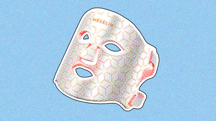 Megelin LED face mask review featured image