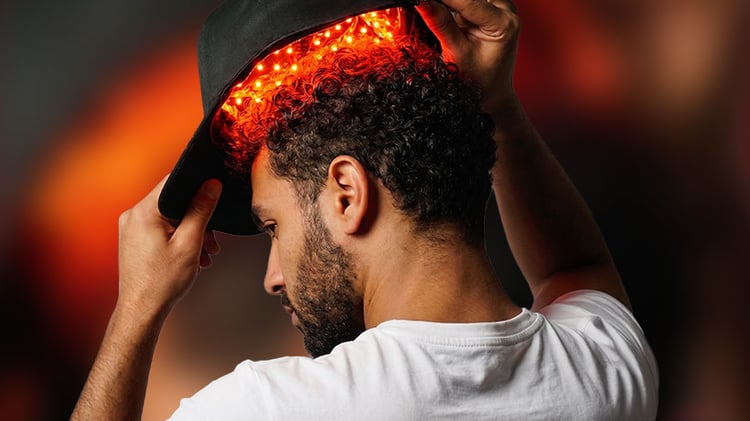 Best red light therapy caps featured image