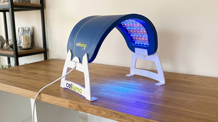 Celluma red light therapy review featured image