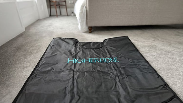 My results after trying HigherDOSE Infrared Sauna Blanket