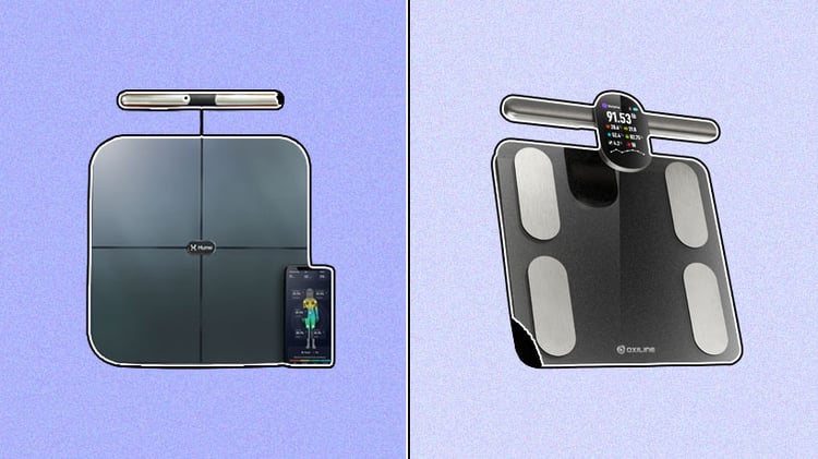 Hume Body Pod vs Oxiline Md Pro