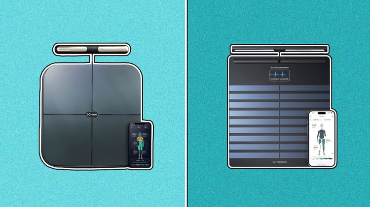 hume health bod pod vs withings body scan
