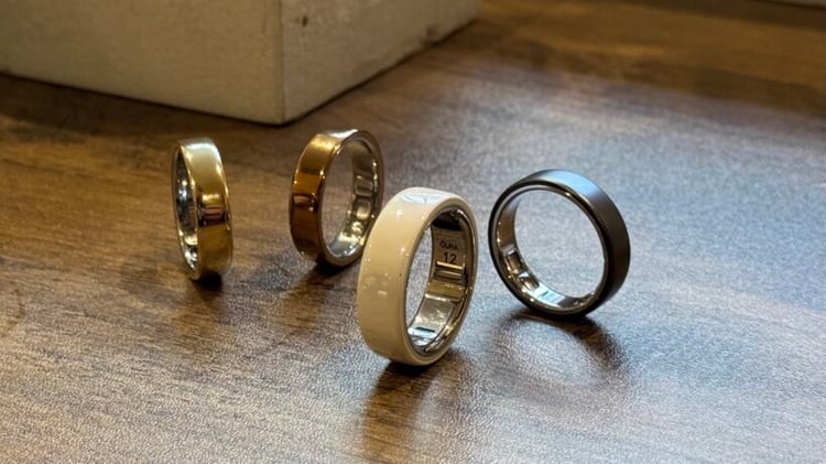oura ring 4 v 5 size comparison