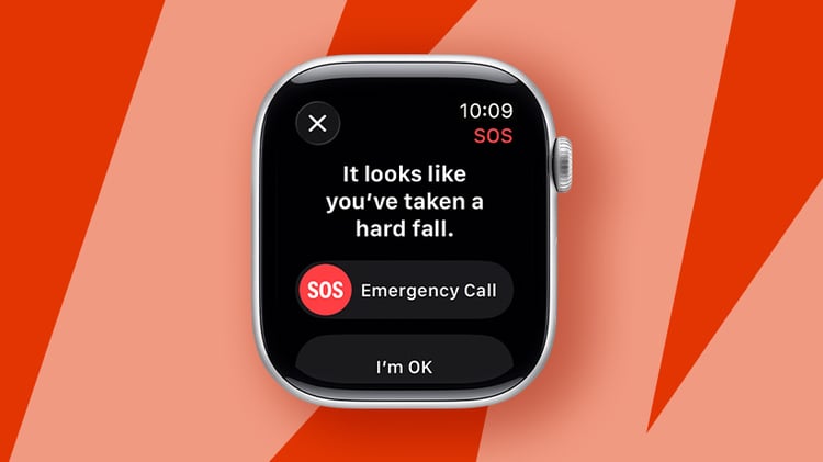 Apple fall detection
