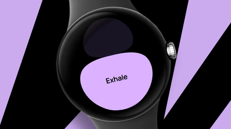 Pixel watch breathing sessions