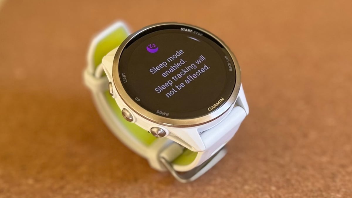 garmin-sleep-mode-enabled