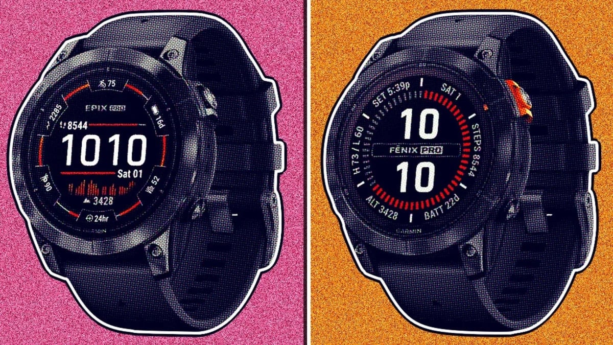 Garmin Epix Pro vs Fenix 7 Pro
