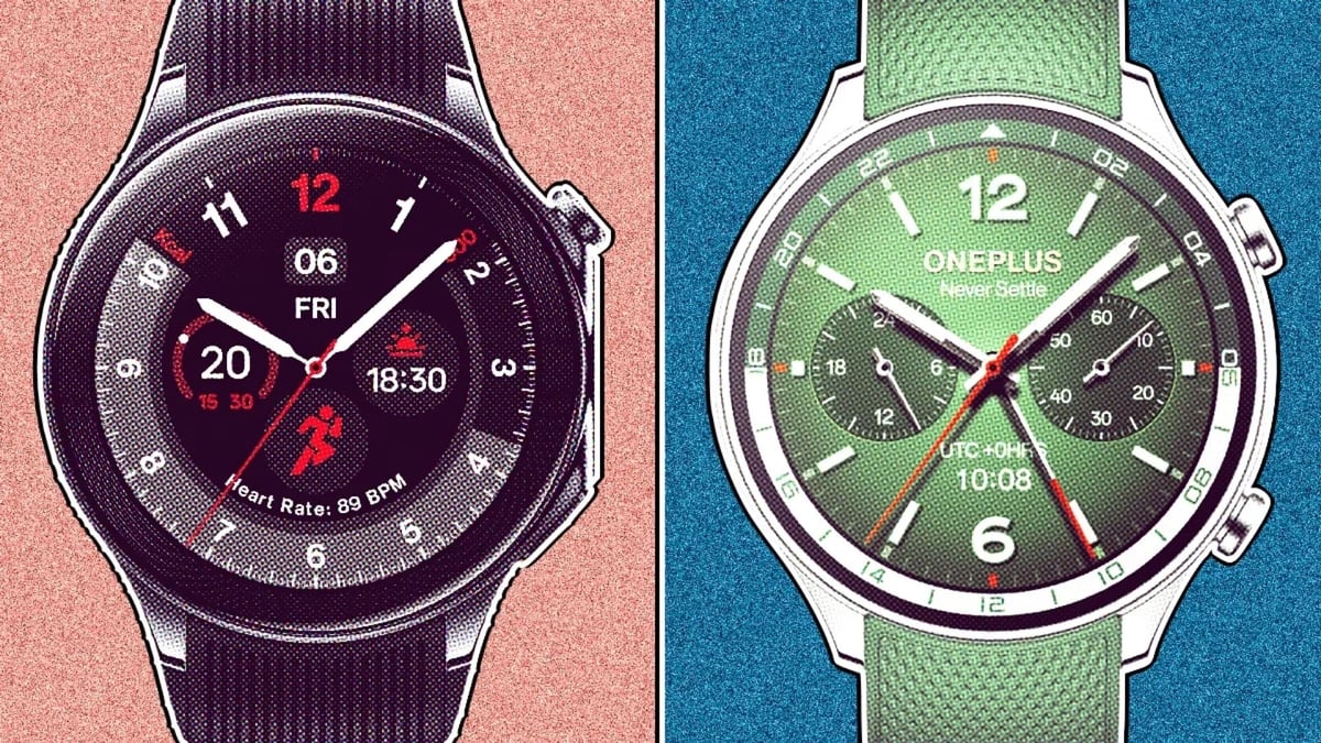 OnePlus Watch 2 vs Watch 2R