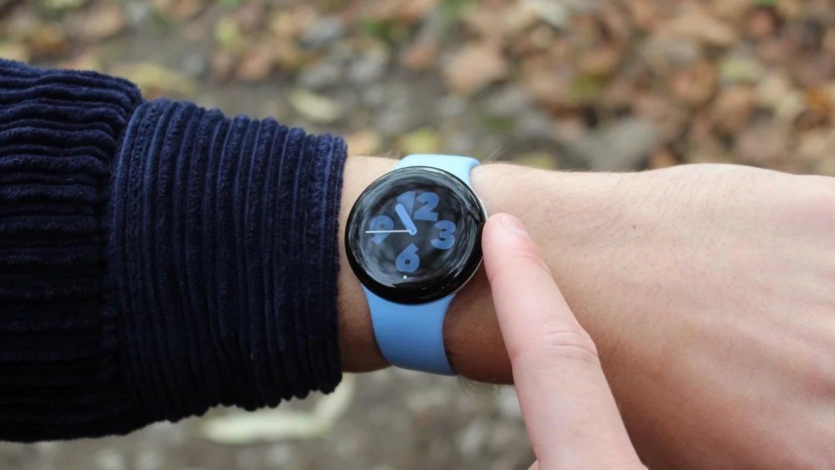 Pixel Watch Fitbit