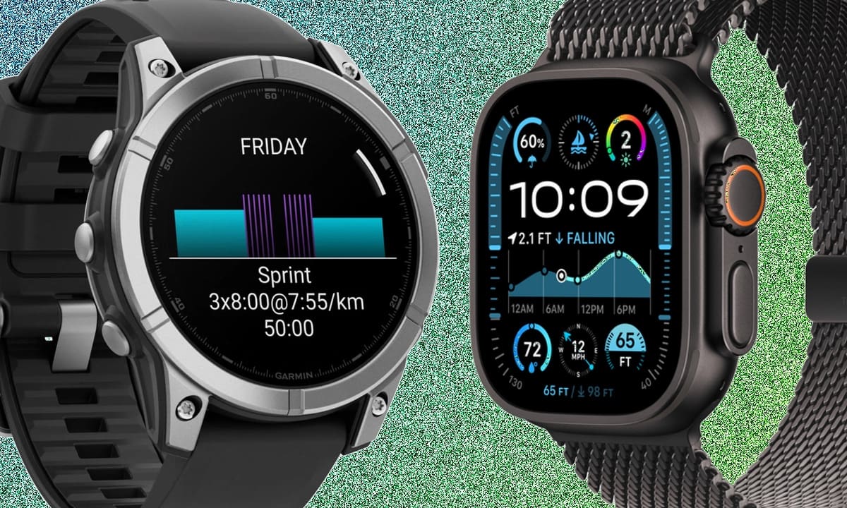 Garmin Fenix E vs Ultra 2