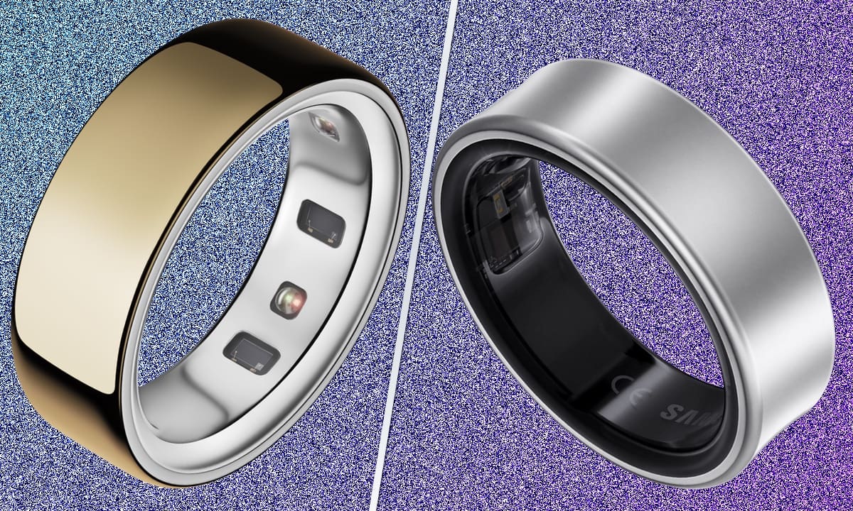 Oura Ring 4 v Galaxy Ring