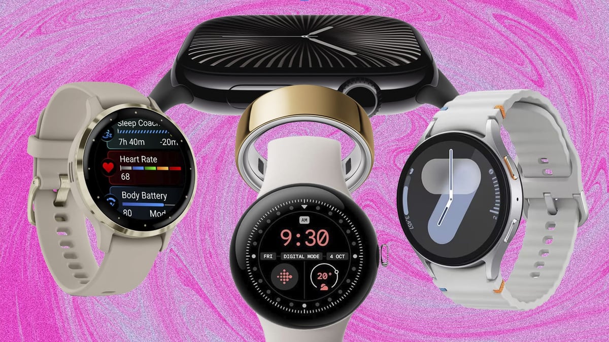 best smartwatch for women 2025