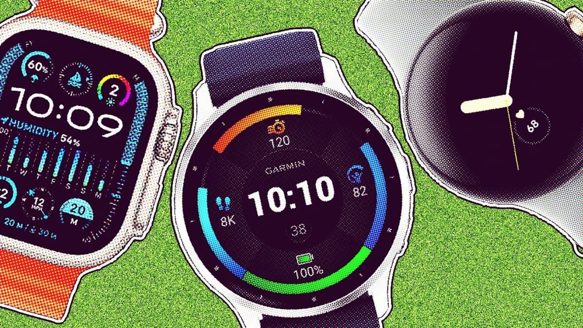 best smartwatches reviewed and tested