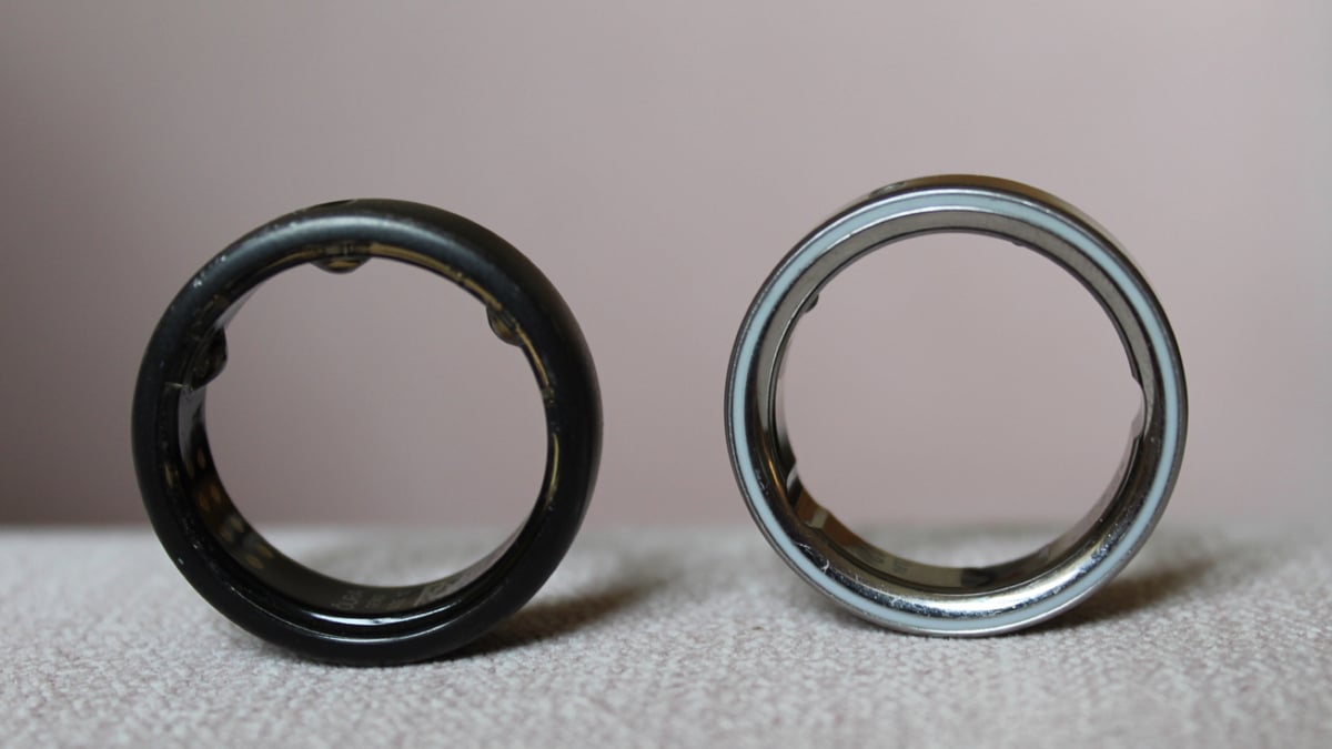 oura smart ring sensors