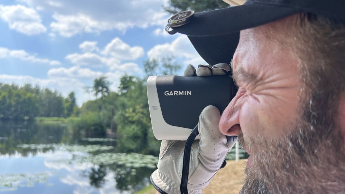 The best thing about the Garmin Approach Z30 is how it integrates