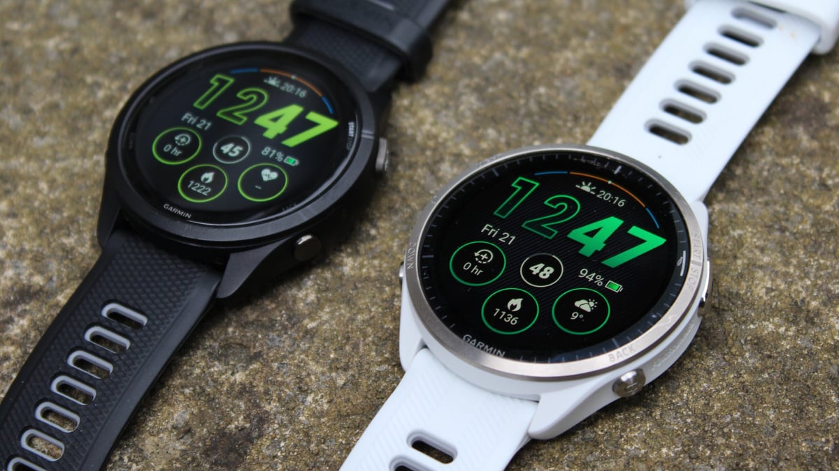 garmin forerunner 265 and 965