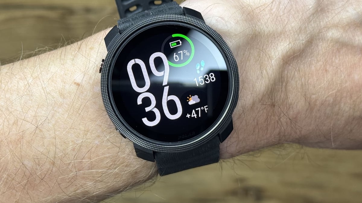 Polar OS 5 update brings dark mode and UI refinements to top watches