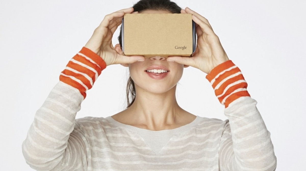Google is working on a Gear VR style Cardboard headset