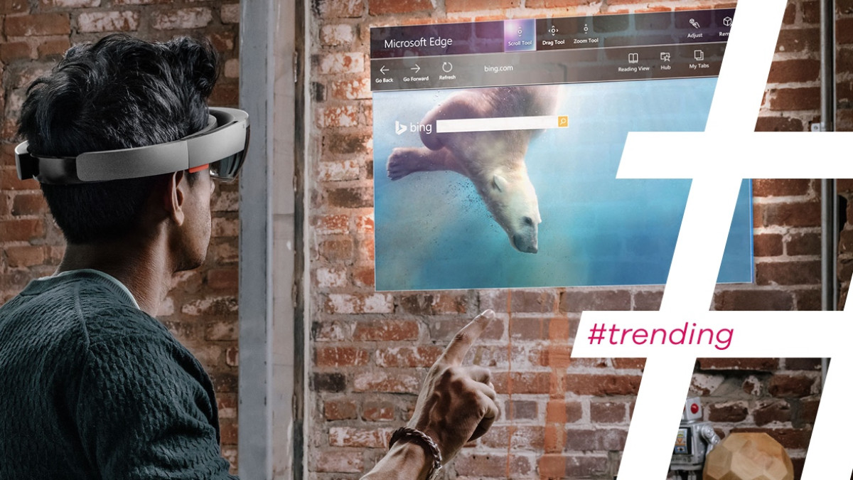 #Trending: AR is on the rise