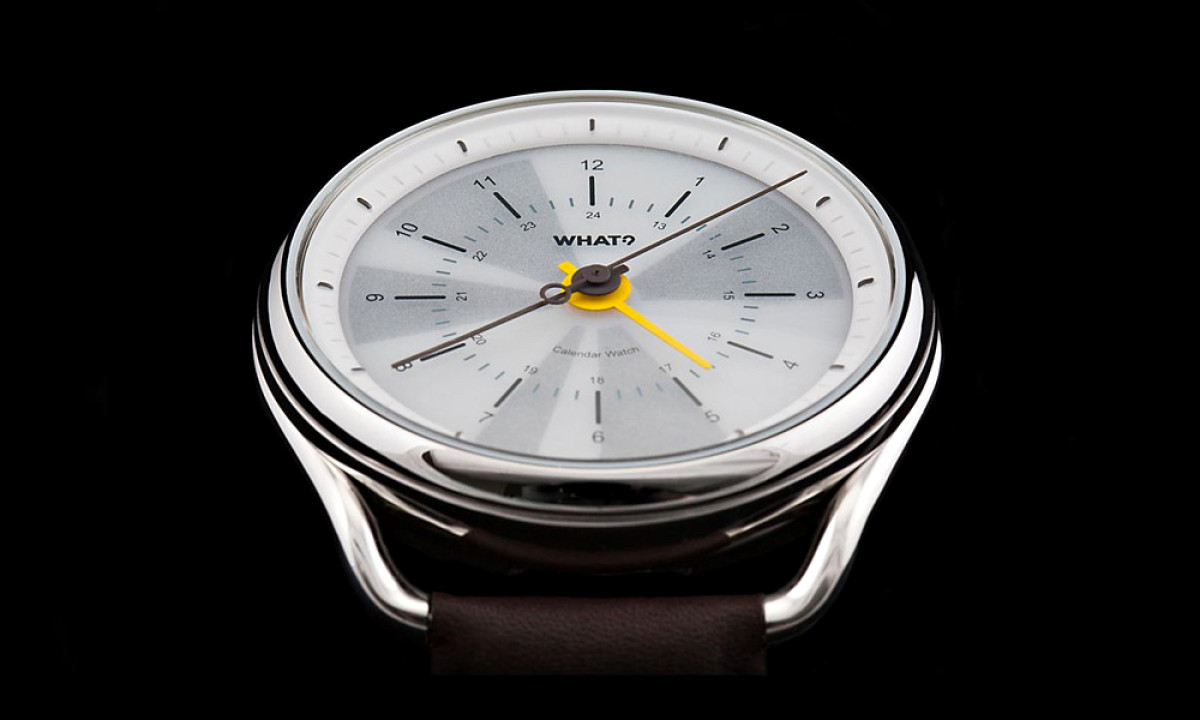 Super stylish Calendar Watch breezes past Kickstarter target