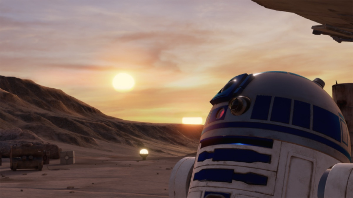 VR Star Wars on HTC Vive is everything
