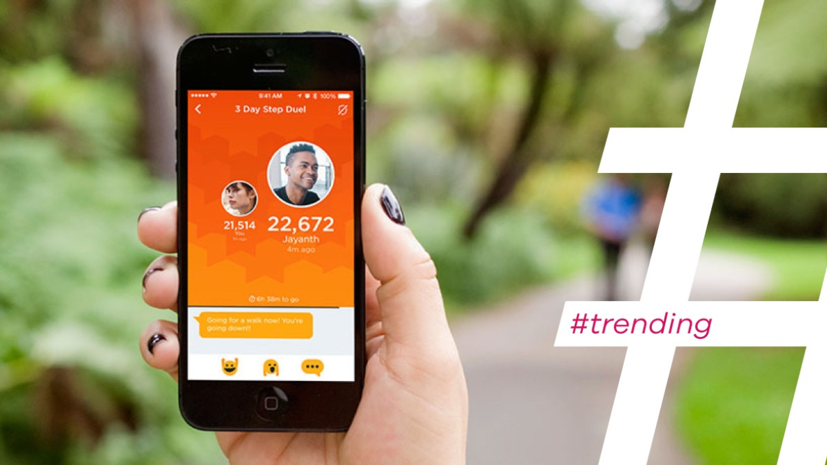 #Trending: Finding motivation through competitive social platforms