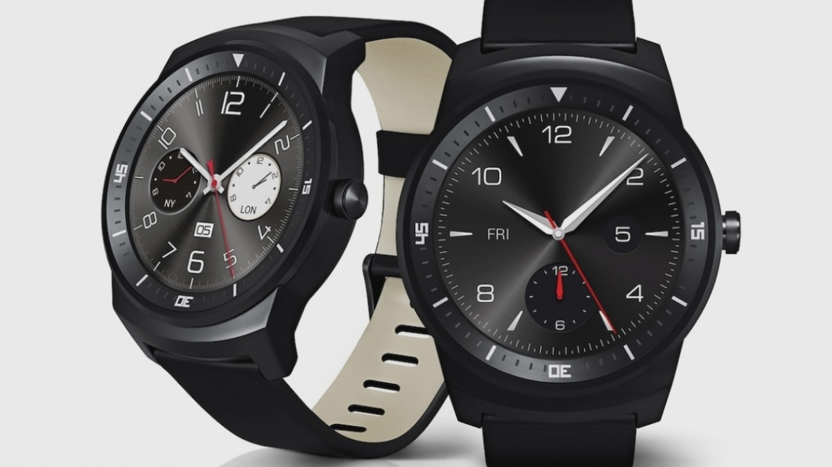 LG G Watch R on sale in November