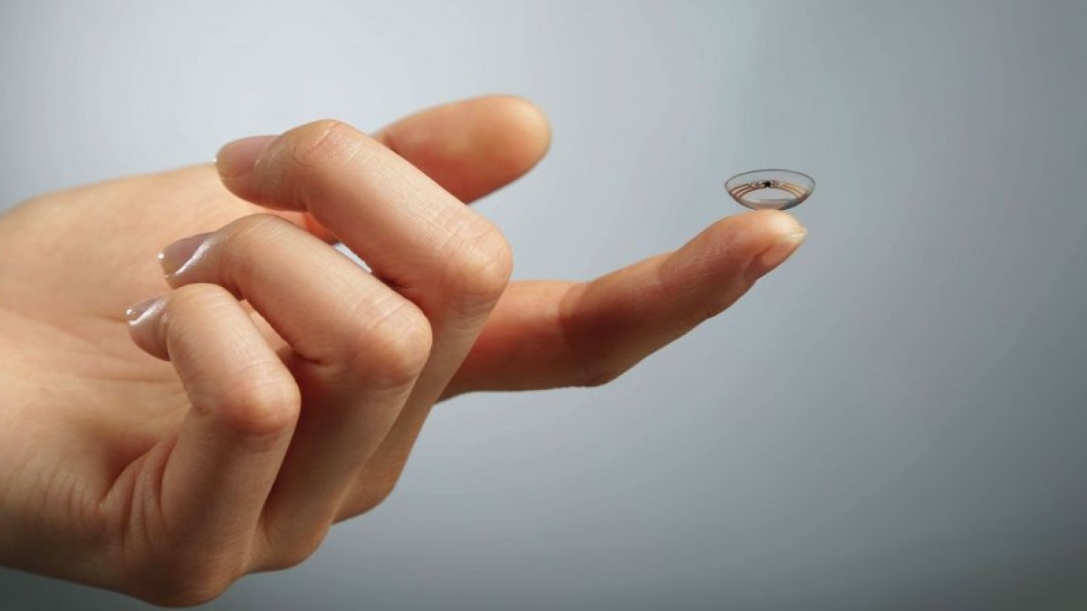Samsung patents AR contact lens with built in camera
