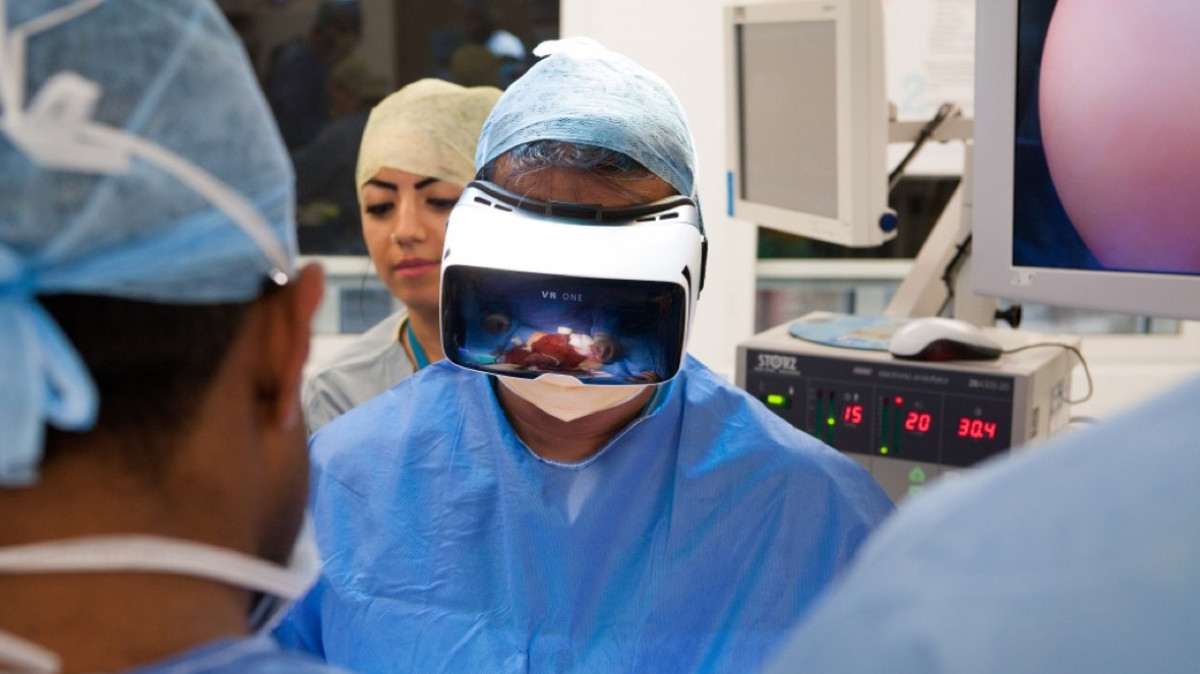 First ever VR livestream surgery happening very soon