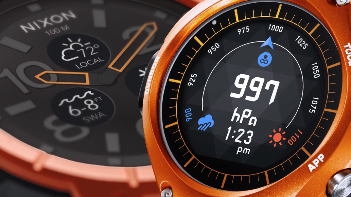 Casio Smart Outdoor WSD-F10 v Nixon The Mission: Android Wear showdown