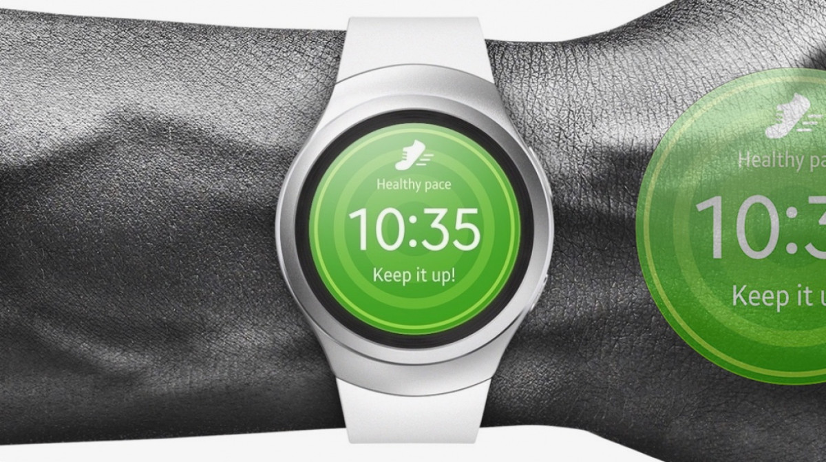 Samsung patents smartwatch keyboard that projects onto your hand