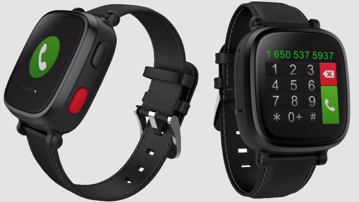 Omate's Wherecom S3 smartwatch wants to keep senior citizens safe