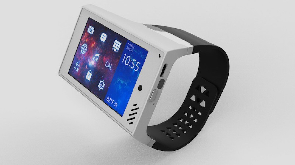 Rufus Cuff now available to pre-order... the smartphone you wear on your wrist
