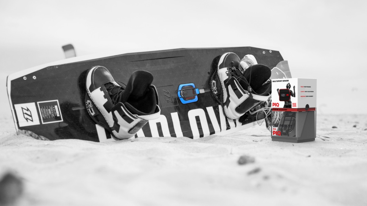 PIQ sensor wants to track your gnarly kiteboarding jumps