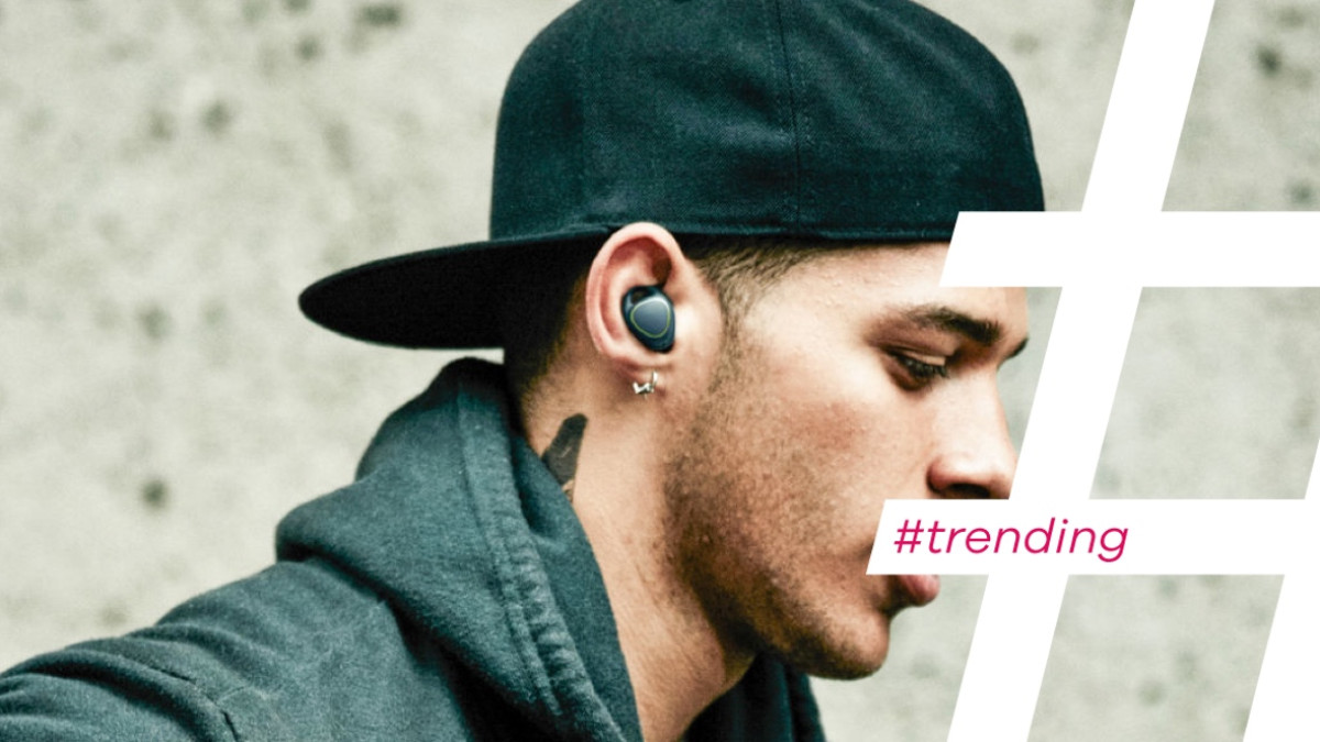 #Trending: Hearables have officially landed and it's all very exciting