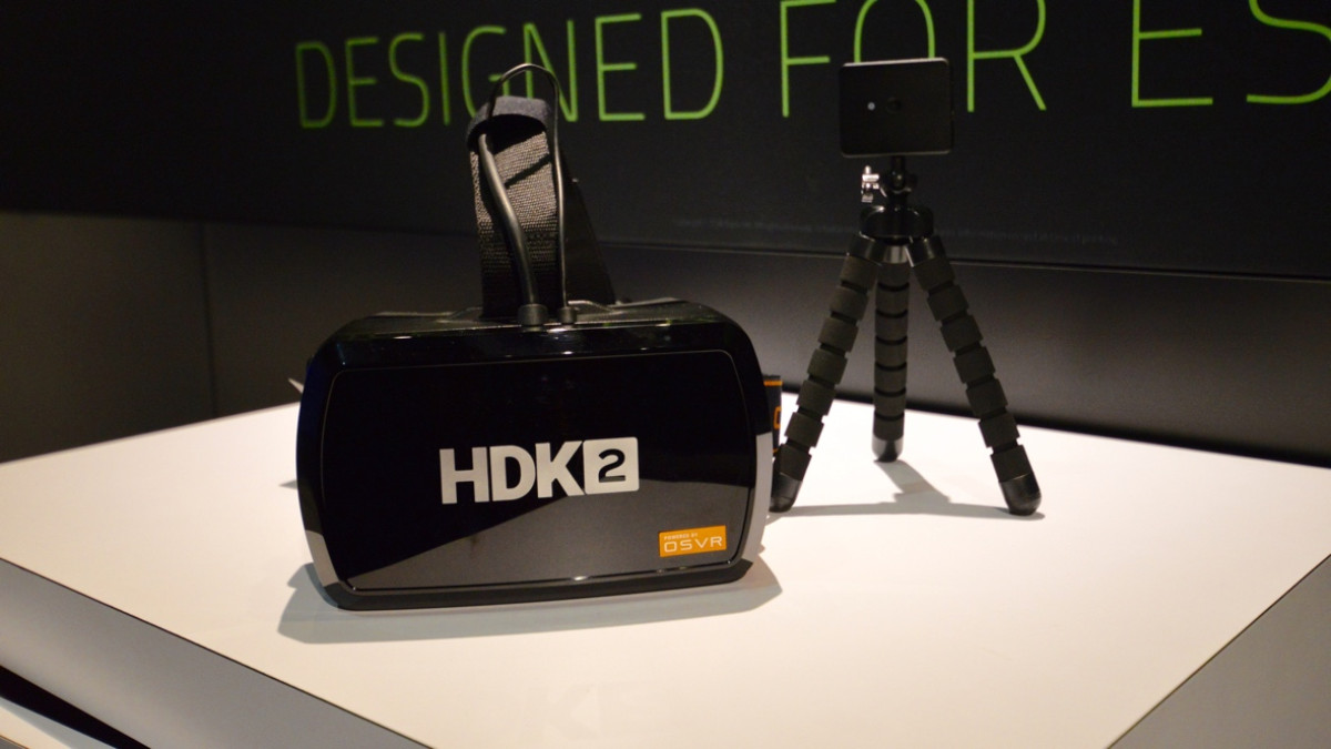 Razer's OSVR HDK 2 headset is far better than the first