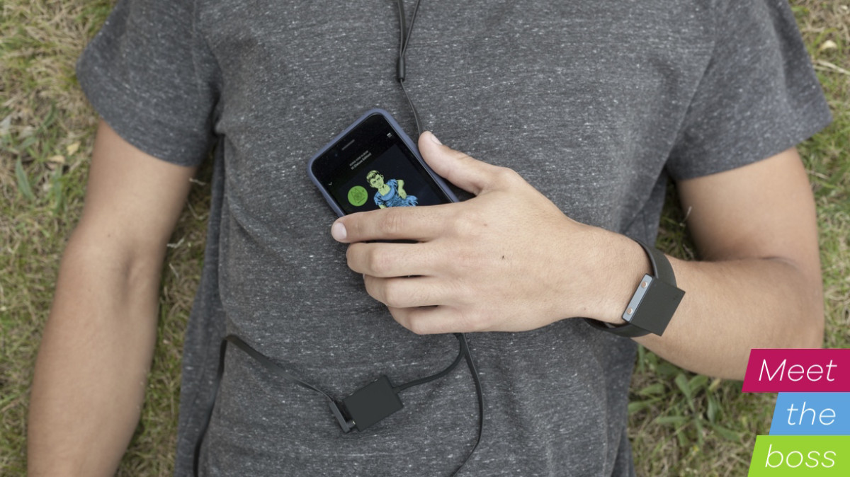 Basslet brings the bass to music, VR and making beats