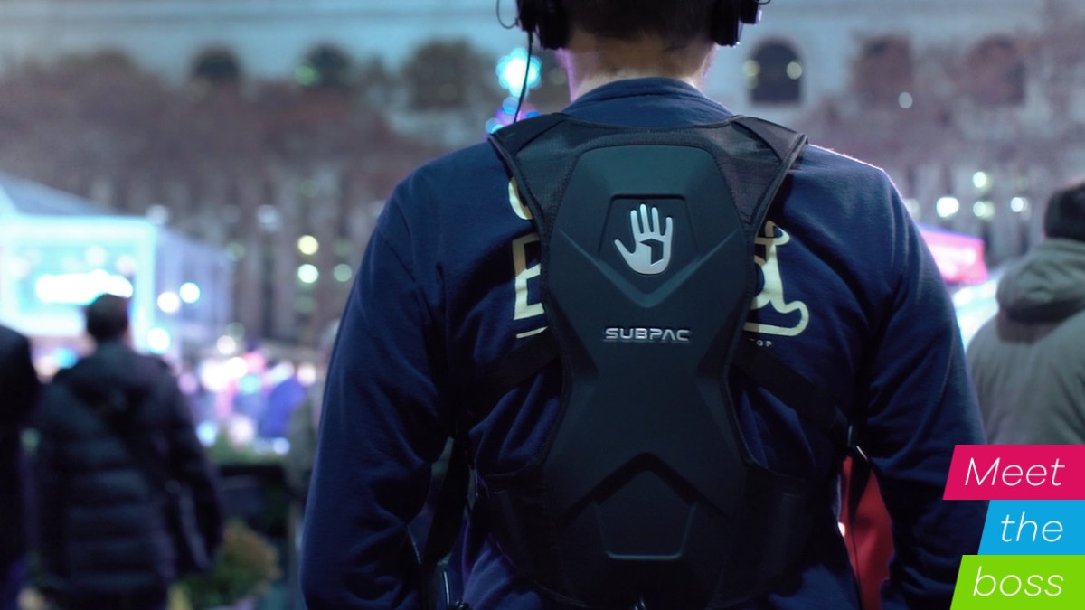 SubPac CEO: We want people to feel the bass 24/7