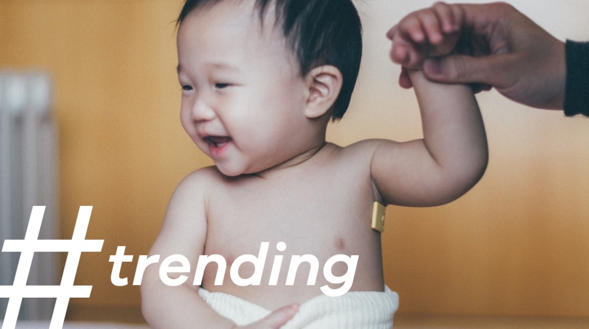 #Trending: Stick-on wearables