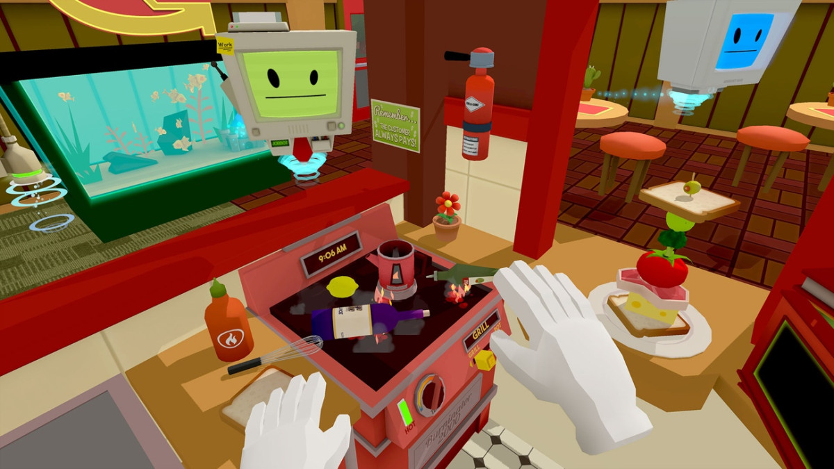 HTC Vive and Myo armband setup could train people to use prosthetic limbs