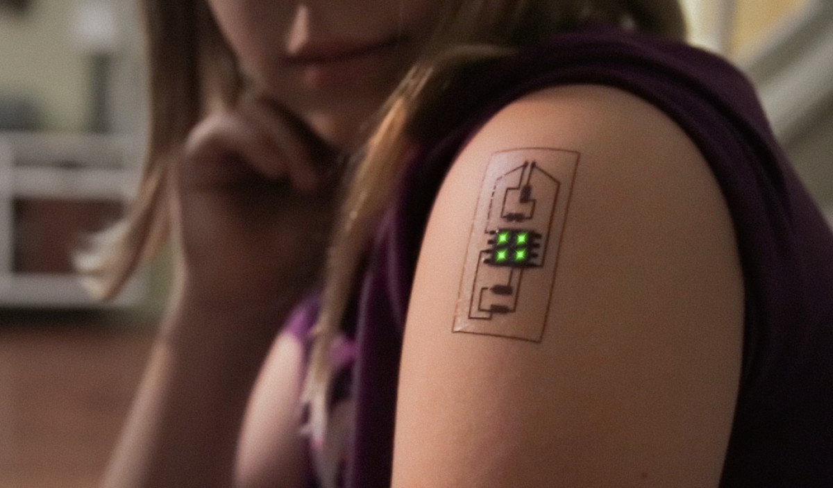 Temp tech tattoos will get us to invisibles