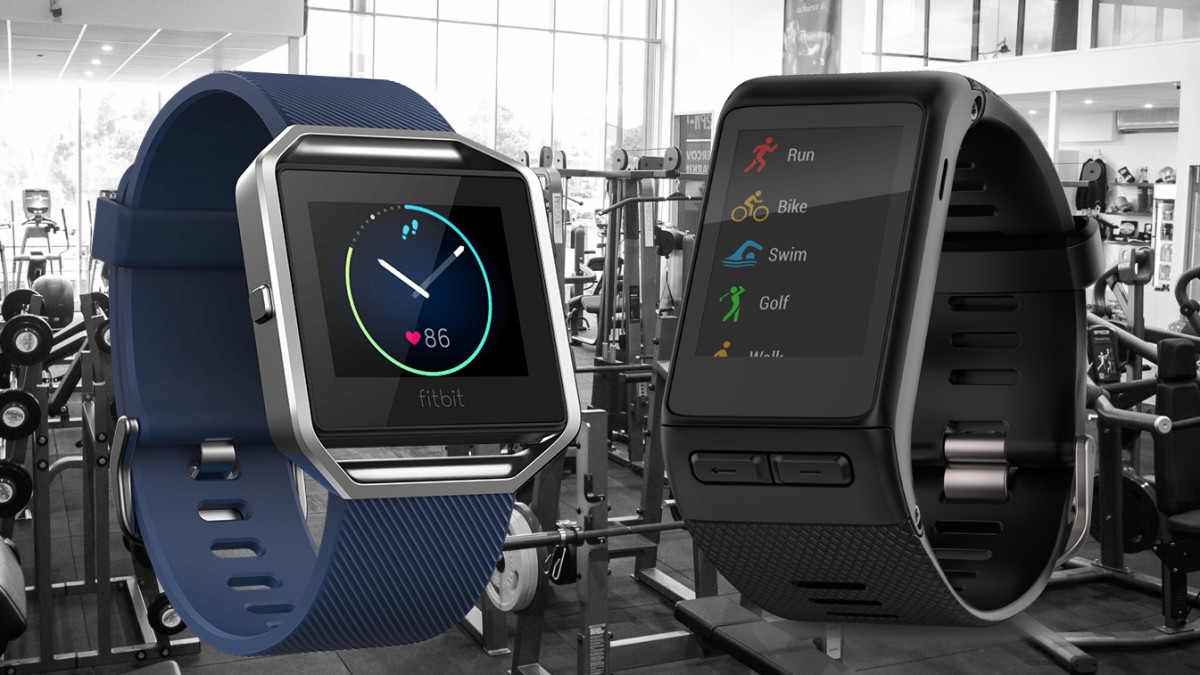 Fitbit Blaze vs Garmin Vivoactive HR: Sport watches go head-to-head