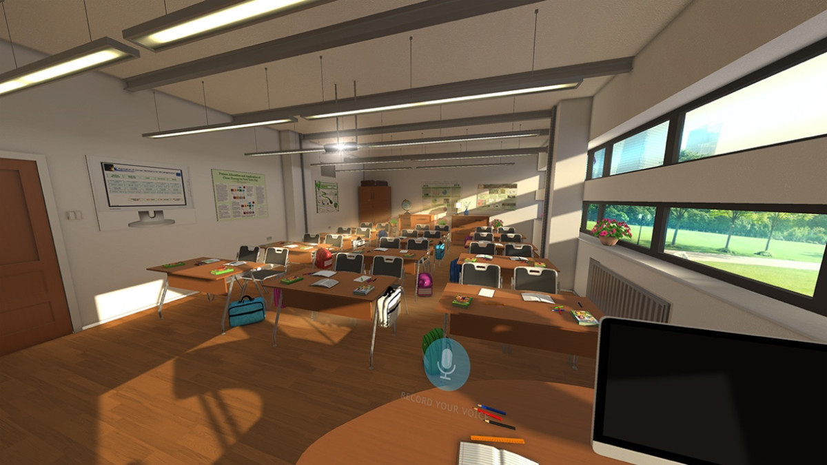 Speech Center VR wants to be your virtual reality classroom