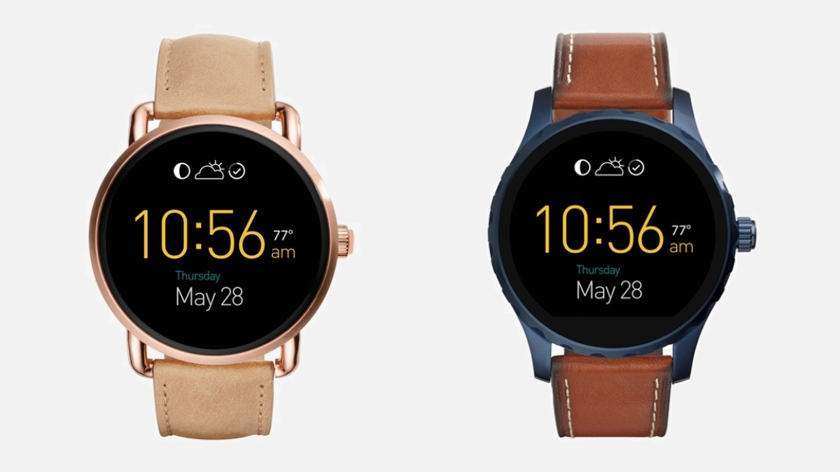 Fossil's newest Android Wear watches have August release date