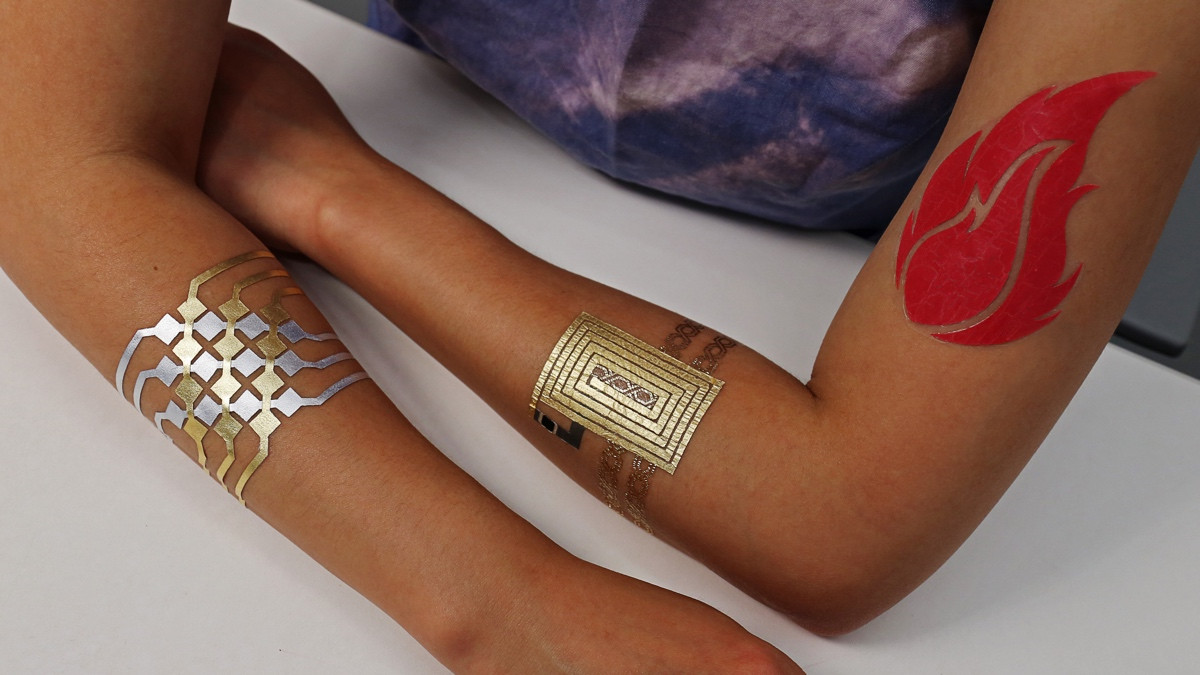 DuoSkin is MIT & Microsoft Research's temp tattoo for controlling gadgets